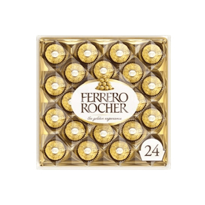 Socola Ferrero Rocher 24 viên, 240g