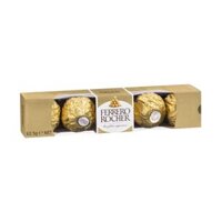 Socola Ferrero Rocher 5 Viên 62.5g