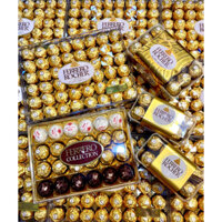 Socola Ferrero Rocher Đủ Loại  - 5 viên, 16 viên, 8 viên , 15 viên mix , 24 viên, 48 viên, tháp 28v