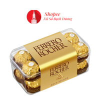 Socola Ferrero Rocher hộp 16 viên 200g
