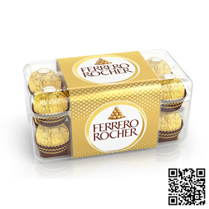 Socola Ferrero Rocher nhân hạt dẻ - 200g
