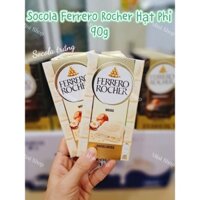 Socola Ferrero Weiss Haselnuss 90g ( socola trắng hạt phỉ)  leetrinh15