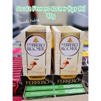 Socola Ferrero Weiss Haselnuss 90g ( socola trắng hạt phỉ)  Lý Mai