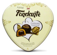 Socola Fondante Caramel Heart 300g - Valentine