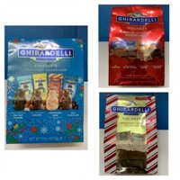 Socola Ghirardelli Chocolate Squares Peppermint Bark Collection 595.8g - Mỹ