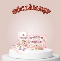 Socola Giảm Cân Đan Mạch Chokolade Vægttab, Chocolate Giảm Cân Hồng Giúp Giảm Mỡ Toàn Thân Nhanh Hiệu Quả Hộp 40 Viên