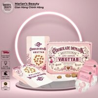 Socola Giảm Cân Đan Mạch Chokolade Vægttab, Chocolate Giảm Cân Hồng Giúp Giảm Mỡ Toàn Thân Nhanh Hiệu Quả Hộp 40 Viên