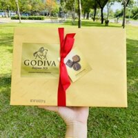 Socola Godiva hàng Bỉ 311G -27 VIÊN Nhập Mỹ bay air 🇺🇸🇺🇸🇺🇸✈️✈️✈️