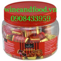 Socola hạnh nhân ngũ cốc Gạo Romanze hũ 35 viên