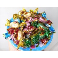 Socola Hạnh Nhân Việt Thái 1kg hàng xịn thơm ngon chuẩn - Bánh kẹo Tết đồ ăn vặt