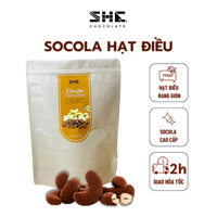 Socola hạt điều rang giòn tiramisu 500g SHE Chocolate