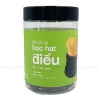 Socola Henk Bọc Hạt Điều Hũ 150G