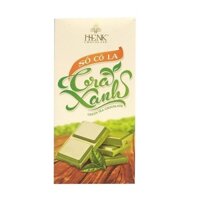 Socola Henk Trà Xanh 100G MOONSHINE-FOODS
