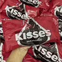 Socola Hershey Kisses Đắng gói 315g