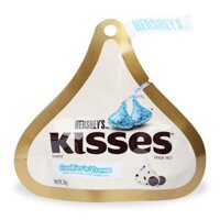 Socola Hershey kisses trắng 36g