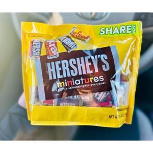 Socola Hershey Miniature Assorted 294g