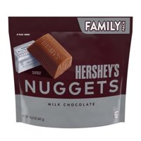Socola Hershey Vuông Sữa Lớn - Socola Mỹ