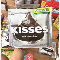 Socola HERSHEYS Kisses Milk Chocolate 306g