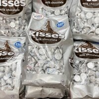 Socola Hershey’s Kisses milk chocolate Mỹ 1.58kg