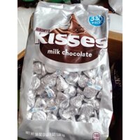 Socola Hershey’s  Kisses milk 1,58kg
