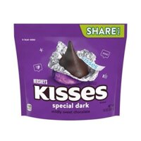 Socola Hershey’s Kisses Special Dark Tím Mỹ (Gói)