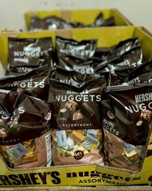 Socola Hersheys Nuggets Assortment 145 Viên