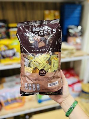 Socola Hersheys Nuggets Assortment 145 Viên