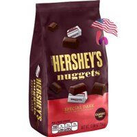 Socola Hershey's Nuggets Special Dark Mỹ
