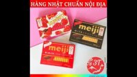 Socola Himilk Meiji huong dau 26 thanh