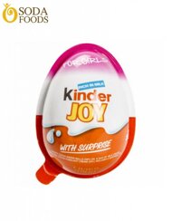 Sôcôla hình quả trứng Kinder Joy cho bé gái