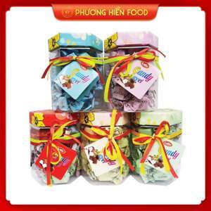 Socola hỗn hợp Cacao Golden Double Twist hiệu LaLe 200g
