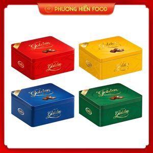 Socola hỗn hợp Cacao Golden Double Twist hiệu LaLe 200g