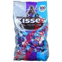 Socola hỗn hợp Hershey's Kisses túi 1kg55