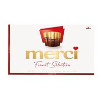 Socola hỗn hợp Merci Finest Selection 400g