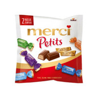 Socola hỗn hợp Merci Petits 125g