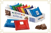 Socola hỗn hợp Ritter Sport mini 150g