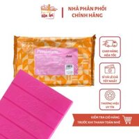 Socola Hồng Túi 1Kg COLATTA dùng để trang trí Bánh Donut, Bánh Kem, Bánh Ngọt