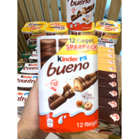 Socola Kinder Bueno 12 Riegel (set 2 hộp)