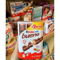 Socola Kinder Bueno +2 gratis