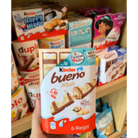 Socola Kinder Bueno Đức nhân hạt dẻ