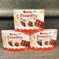 Socola Kinder Country 211,5g (Đức) - 4008400260921