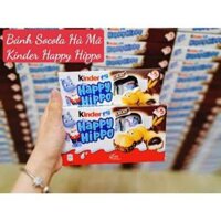 Socola Kinder Happy Hippo