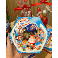 SOCOLA KINDER MAXI MIX 15 MÓN HỘP LỤC GIÁC