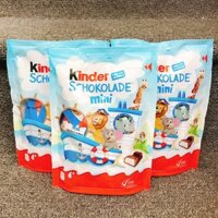 Socola Kinder Schokolade mini 120g (Đức) - 8000500256213