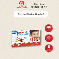 Sôcôla Kinder Thanh - Hộp 8 Thanh Ngọt Ngào Dành Cho Cả Gia Đình