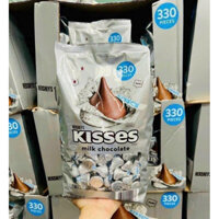 Socola Kisses 330 Viên - Kisses Ú - Kisses Hershey's 1,58kg