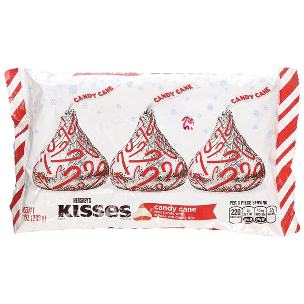 Socola Kisses Candy Cane Noel