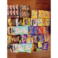 SOCOLA KISSES GÓI TRUNG 283g