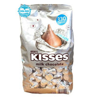 Socola Kisses Hershey’s Kisses Milk Chocolate 330 viên Mỹ 1.58kg