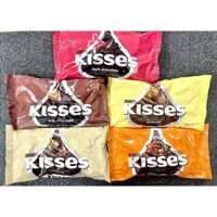 Socola Kisses Hershey’s Kisses Creamy Milk Chocolate 315g-DATE 6-12/2025